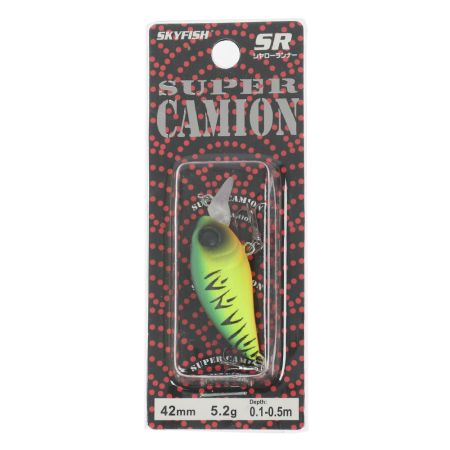 Воблер SKYFISH "SUPER CAMION" 42 мм, 5.2 гр, 0.1-0.5 м, цвет: 06#